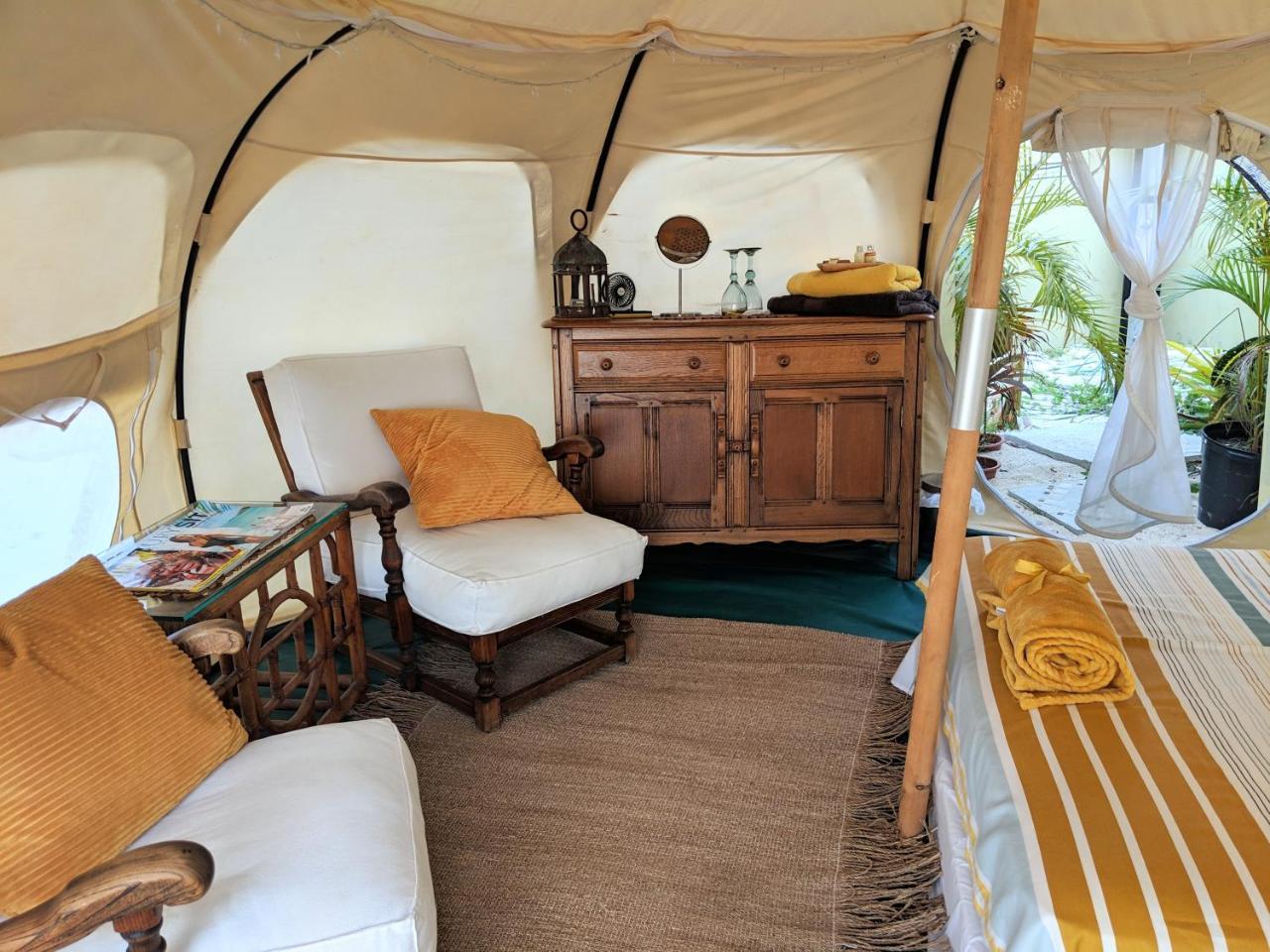 Готель Wild Lotus Glamping Bolands Екстер'єр фото